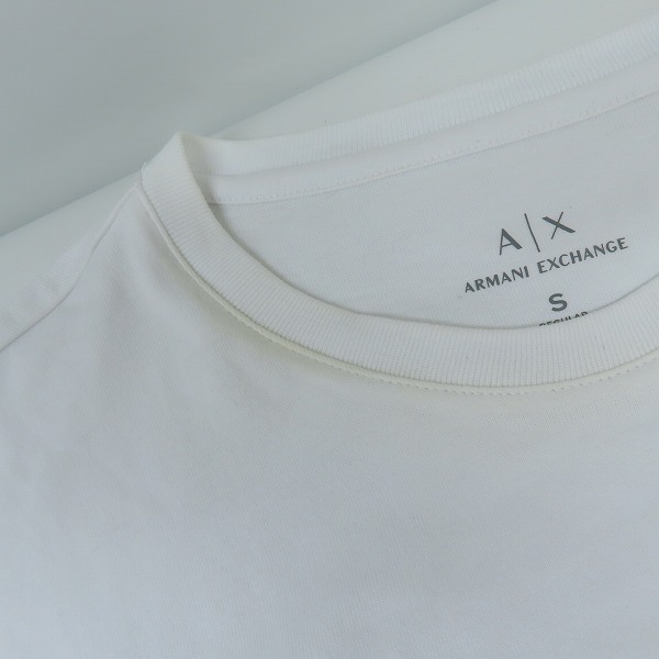 実際に弊社で買取させて頂いたARMANI EXCHANGE/JEANS アルマーニエクスチェンジ/ジーンズ プリントシャツ/カットソー 4点セットの画像 4枚目