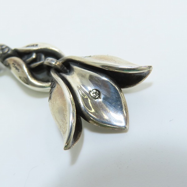 実際に弊社で買取させて頂いた【ギャラ付】Bloody Mary/ブラッディマリー マーメイド フィン ダブル ペンダントの画像 6枚目