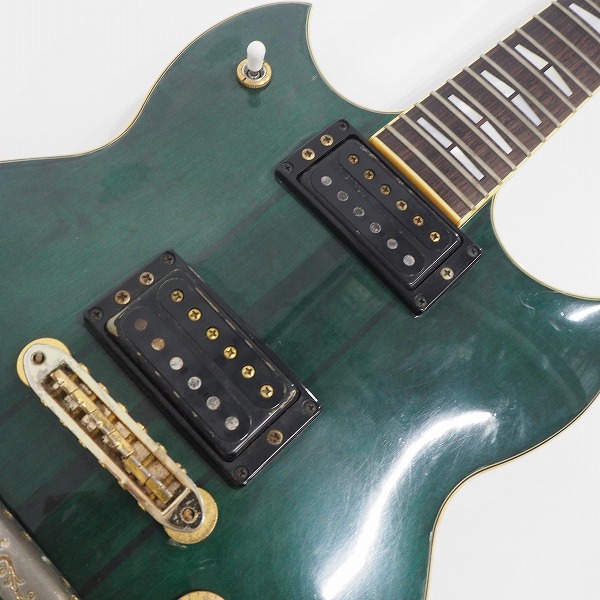 実際に弊社で買取させて頂いた★【ジャンク】YAMAHA/ヤマハ SG1500 スルーネック コイルタップ搭載 エレキギター ジャパンビンテージの画像 4枚目