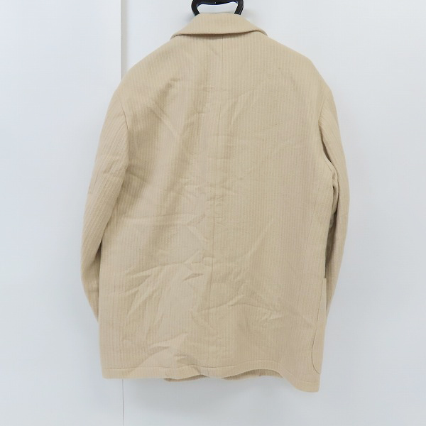 実際に弊社で買取させて頂いたBURBERRY/バーバリー ウールジャケット ベージュ/MAの画像 1枚目
