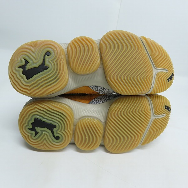 実際に弊社で買取させて頂いた【未使用】NIKE×atmos/ナイキ×アトモス LEBRON 16 LOW AC SAFARI/レブロン16 サファリ CD9471-800/27.0の画像 2枚目