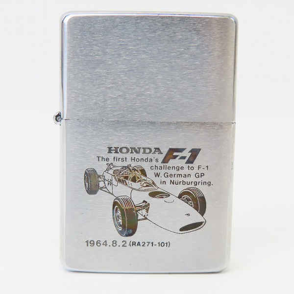 ZIPPO/ジッポー HONDA F-1 McLAREN/ホンダ マクラーレン 1937レプリカ 