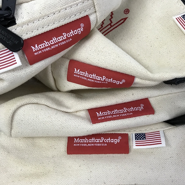 実際に弊社で買取させて頂いた【おまとめ】Manhattan Portage/マンハッタンポーテージ キャンバス コレクション ボディバッグ/ポーチ/トートバッグの画像 1枚目