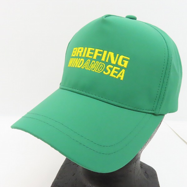 実際に弊社で買取させて頂いたBRIEFING×WIND AND SEA/ブリーフィング×ウィンダンシー キャップ/帽子