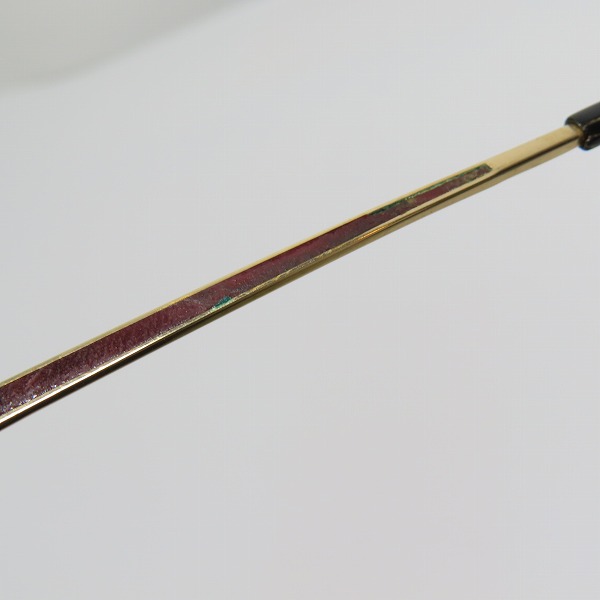 実際に弊社で買取させて頂いたDUNHILL/ダンヒル 度入り眼鏡/メガネフレーム アイウェア 6086 43の画像 7枚目