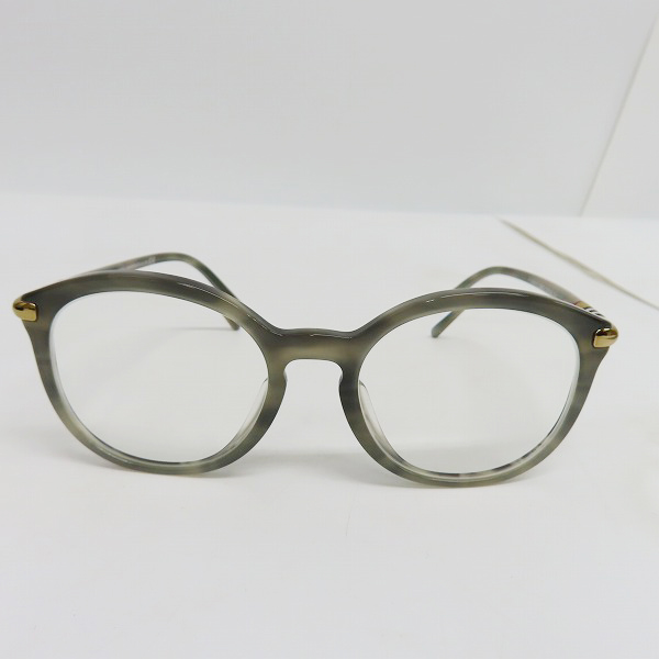 実際に弊社で買取させて頂いたBURBERRY/バーバリー メガネフレーム/アイウェア B2264-Fの画像 1枚目