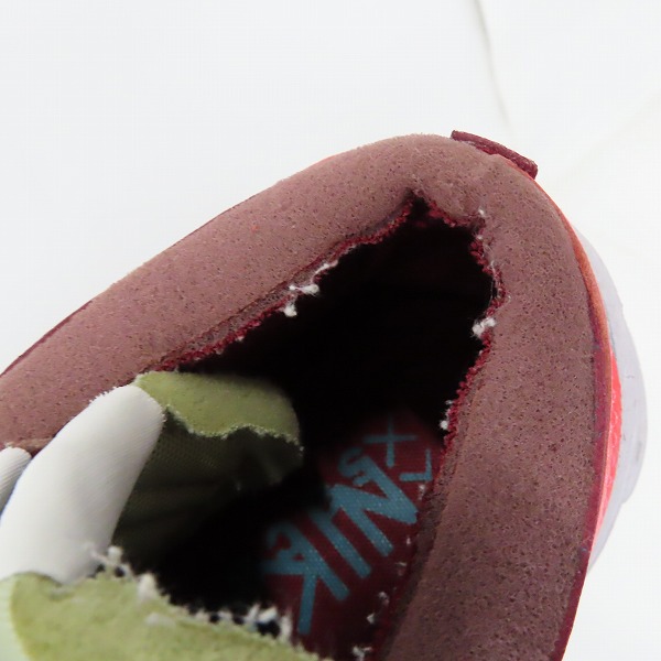 実際に弊社で買取させて頂いたNIKE×SACAI×KAWS/ナイキ×サカイ×カウズ BLAZER LOW/ブレーザー ロー Team Red/チームレッド DM7901-600/27の画像 6枚目