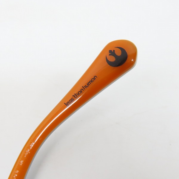 実際に弊社で買取させて頂いたLESS THAN HUMAN/レスザンヒューマン スターウォーズコラボ ルークスカイウォーカー サングラス/アイウェアの画像 5枚目