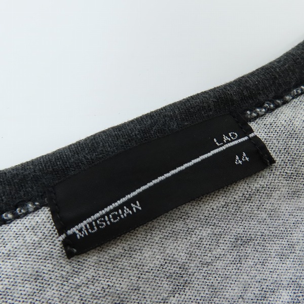 実際に弊社で買取させて頂いたLAD MUSICIAN/ラッドミュージシャン CREW NECK BIG PULLOVER 天使柄Tシャツ 19SS 2119-708/44の画像 2枚目