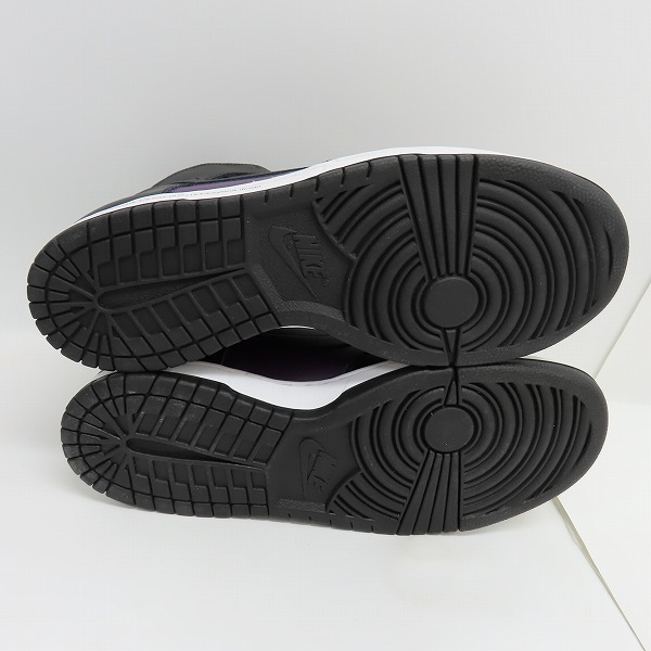 実際に弊社で買取させて頂いた【未使用】NIKE×FRAGMENT DESIGN/ナイキ×フラグメントデザイン DUNK HI/F ダンクハイ 北京 DJ0382-600/28.5の画像 2枚目