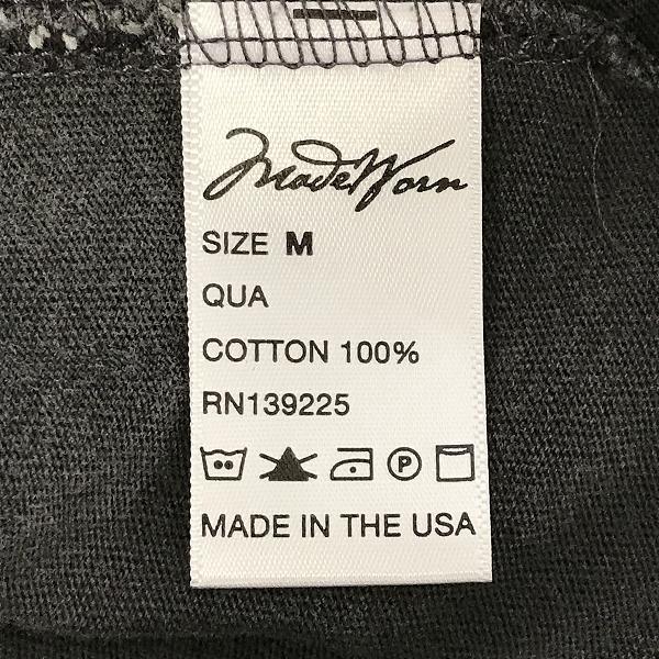 実際に弊社で買取させて頂いたHARLEY-DAVIDSON/ハーレーダビッドソン MOTOR CLOTHES/モータークローズ Tシャツの画像 2枚目