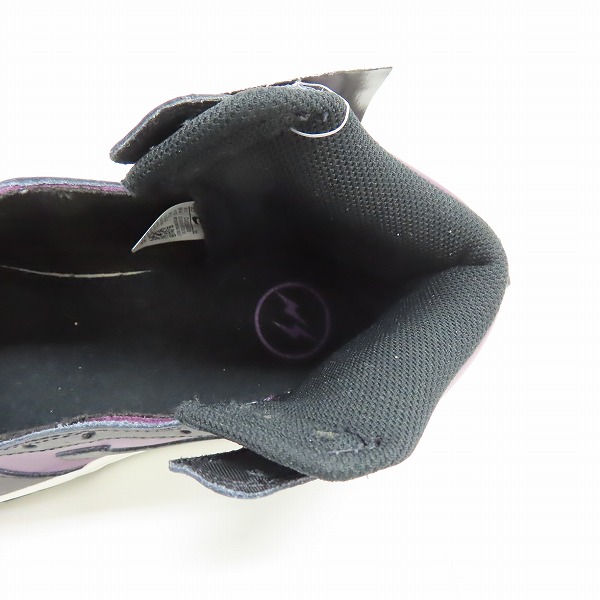 実際に弊社で買取させて頂いた【未使用】NIKE×FRAGMENT DESIGN/ナイキ×フラグメントデザイン DUNK HI/F ダンクハイ 北京 DJ0382-600/28.5の画像 4枚目