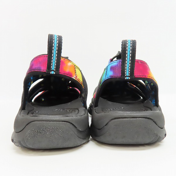 実際に弊社で買取させて頂いたKEEN/キーン NEWPORT RETRO ニューポート レトロ Original Tie Dye サンダル 1018804/26.5の画像 1枚目