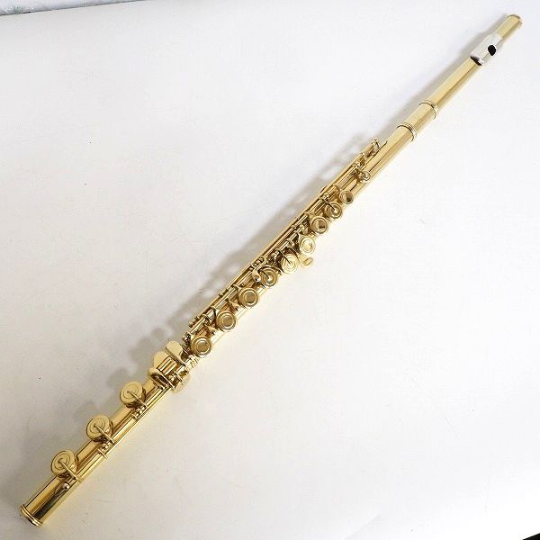 実際に弊社で買取させて頂いたWM.S.HAYNES/ヘインズ フルート ソルダードトーンホール H足部管 Eメカ付 ハードケース・ケースカバー付の画像 1枚目