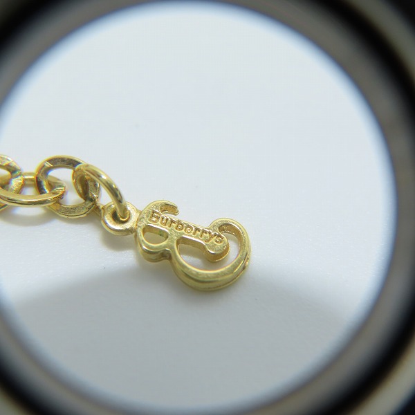 実際に弊社で買取させて頂いたBurberry/バーバリー ティアドロップ ネックレスの画像 6枚目