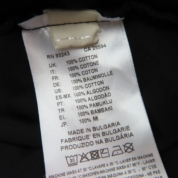 実際に弊社で買取させて頂いたDIESEL BLACK GOLD/ディーゼルブラックゴールド プリント半袖Ｔシャツ/Mの画像 3枚目