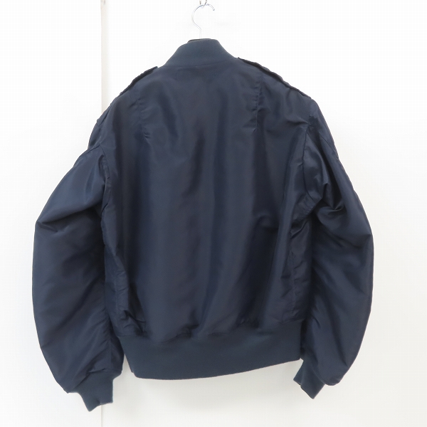 実際に弊社で買取させて頂いたBUZZ RICKSONS/バズリクソンズ  L-2A フライトジャケット BR12984/38の画像 1枚目