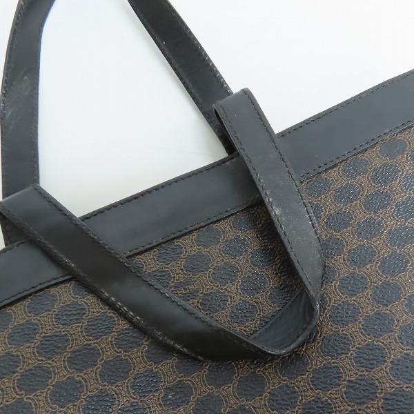 実際に弊社で買取させて頂いたCELINE/セリーヌ マカダム ハンドバッグの画像 8枚目