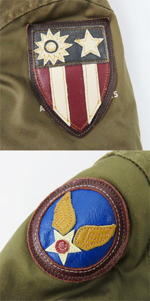 実際に弊社で買取させて頂いたBUZZ RICKSON'S/バズリクソンズ  TYPE B-15 MOD フライトジャケット M11121/36の画像 5枚目