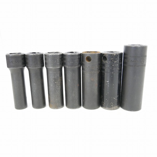 実際に弊社で買取させて頂いたSNAP-ON/スナップオン 3/8 ディープソケット PAKTY227 14点セットの画像 2枚目