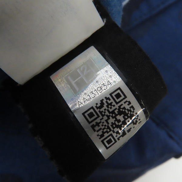 実際に弊社で買取させて頂いたHYDROGEN/ハイドロゲン 迷彩柄 裾ジップ カーゴロングパンツ 30の画像 5枚目