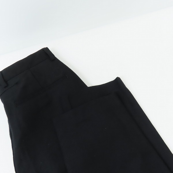実際に弊社で買取させて頂いた【JPタグ】GIVENCHY/ジバンシィ フロントカーゴポケット ウールスラックスパンツ 12F 5830 026/36の画像 8枚目