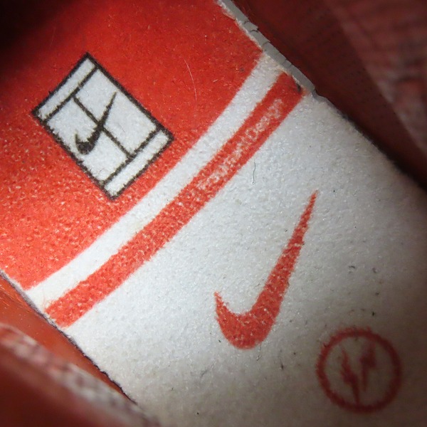 実際に弊社で買取させて頂いたNIKE×fragment design/ナイキ×フラグメント AIR TRAINER 1 MID SP/806942-881/28の画像 9枚目