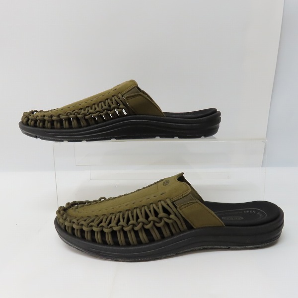 実際に弊社で買取させて頂いた【未使用】KEEN/キーン UNEEK 2 SLIDE/ユニーク ツー スライド サンダル 1022373/28の画像 3枚目