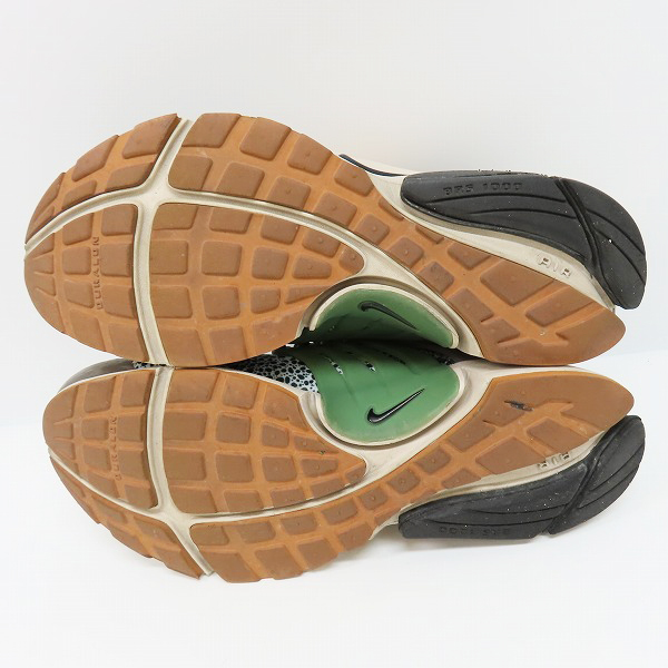 実際に弊社で買取させて頂いたNIKE×atmos/ナイキ×アトモス AIR PRESTO SE QS/エアプレスト サファリ 844448-002/Mの画像 2枚目