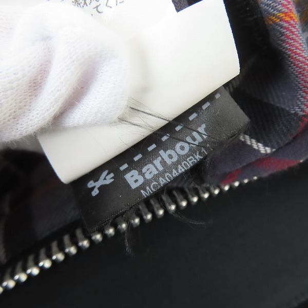 実際に弊社で買取させて頂いたBARBOUR/バブアー HOODED BEDALE SL 2L/フーデッド ビデイル ジャケット/38の画像 4枚目