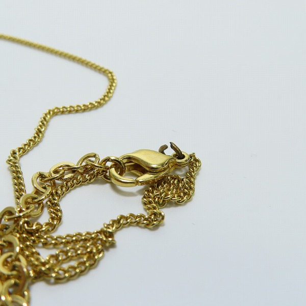 実際に弊社で買取させて頂いたBurberry/バーバリー ティアドロップ ネックレスの画像 7枚目