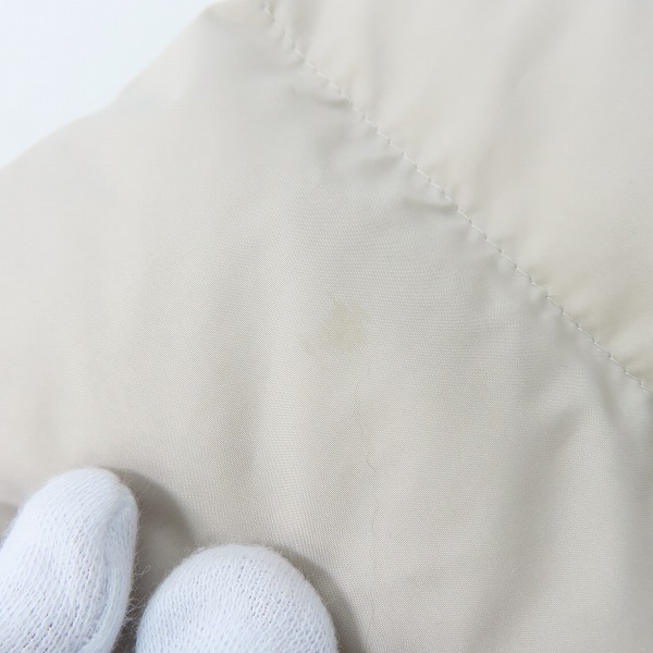 実際に弊社で買取させて頂いたNISHIKAWA DOWN×nano universe/西川ダウン×ナノユニバース ダウンジャケット NL92DWW001TS/36の画像 8枚目