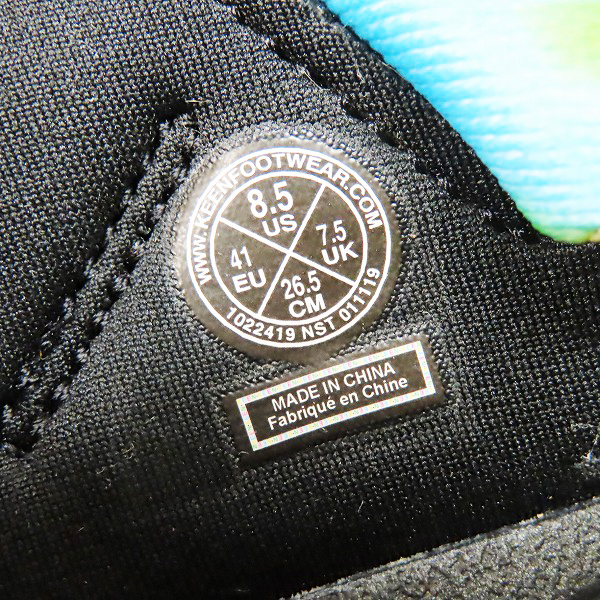 実際に弊社で買取させて頂いたKEEN/キーン ZERRAPORT II ゼラポート2 ストラップサンダル 1022419/26.5の画像 5枚目