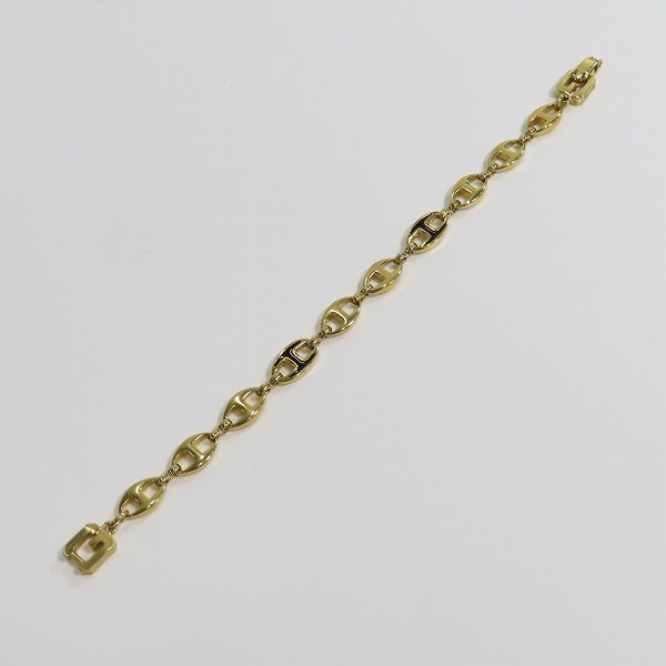 実際に弊社で買取させて頂いたGIVENCHY/ジバンシー ゴールド チェーン ブレスレットの画像 5枚目