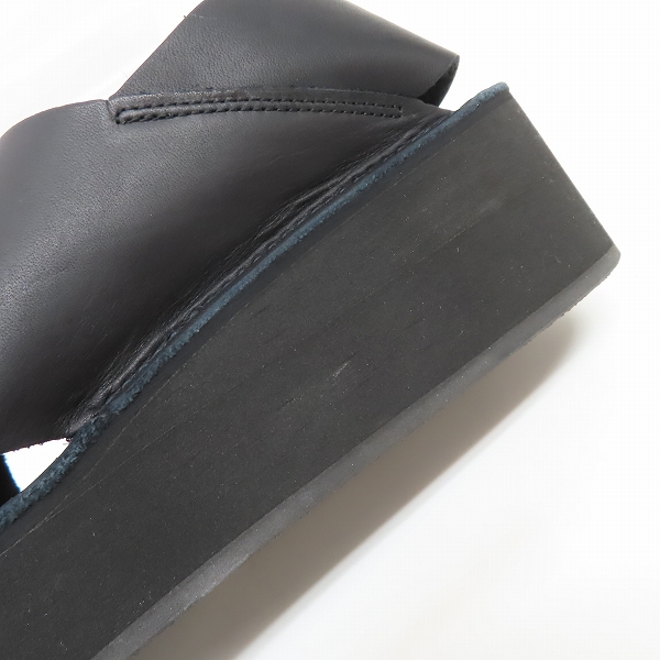 実際に弊社で買取させて頂いたLAD MUSICIAN/ラッドミュージシャン レザーサンダル 2315-901/42の画像 7枚目