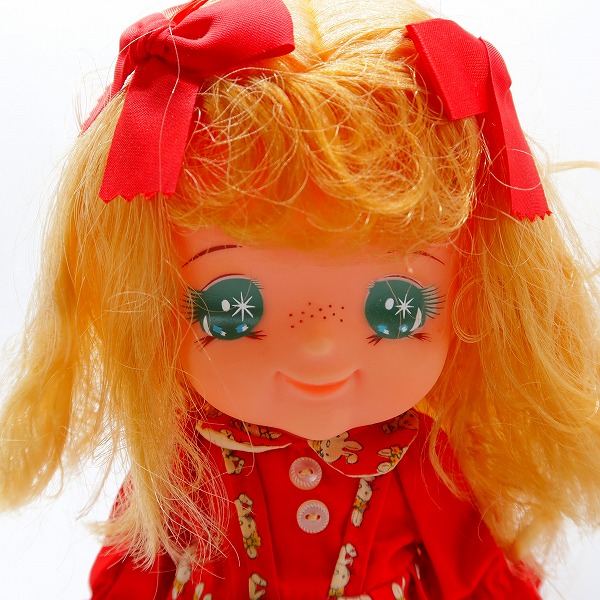 実際に弊社で買取させて頂いたポピー キャンディキャンディ いたずらキャンディ ビンテージ/ヴィンテージ 人形の画像 8枚目