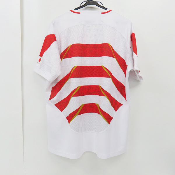 実際に弊社で買取させて頂いた(2)【未使用】CANTERBURY/カンタベリー ラグビー ジャパンRWC2023/日本代表 レプリカジャージ ホーム RG33980WC/XLの画像 1枚目