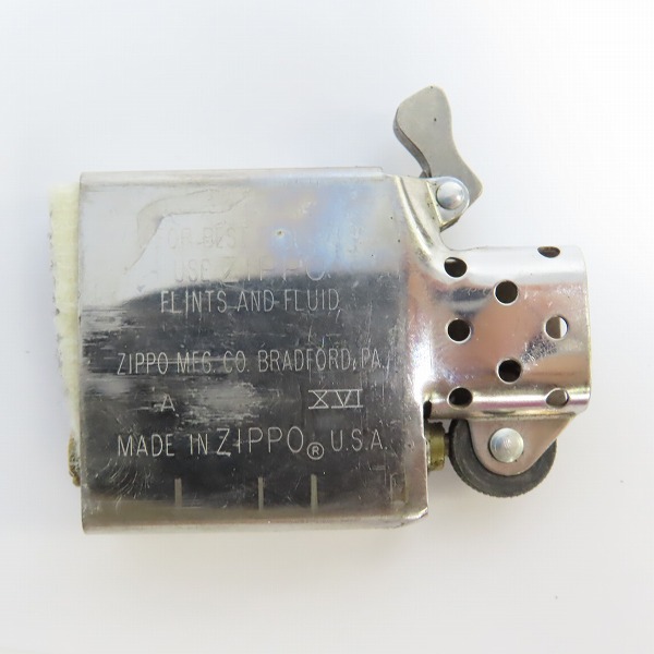 実際に弊社で買取させて頂いたZIPPO/ジッポー HARLEY DAVIDSON/ハーレーダビッドソン サイドメタル 2000年製の画像 6枚目