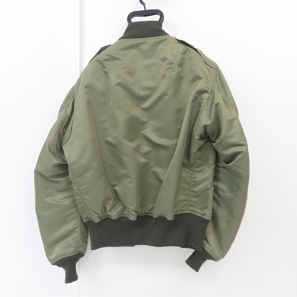 実際に弊社で買取させて頂いたBUZZ RICKSON'S/バズリクソンズ L-2B フライトジャケット BR11132/Mの画像 1枚目