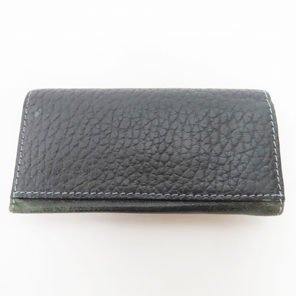 実際に弊社で買取させて頂いたBurberrys/バーバリーズ チェック柄 4連キーケースの画像 1枚目