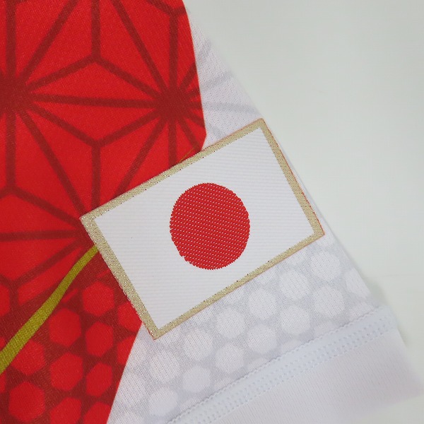 実際に弊社で買取させて頂いた【未使用】CANTERBURY/カンタベリー ラグビー ジャパンRWC2023/日本代表 レプリカジャージ ホーム RG33980WC/3Lの画像 7枚目