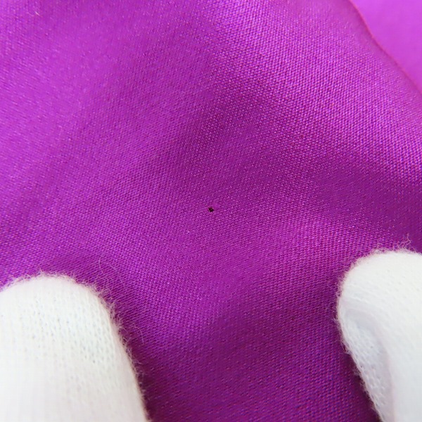 実際に弊社で買取させて頂いたCELINE/セリーヌ シルク長袖ボタンシャツ 肩パット/38 の画像 8枚目