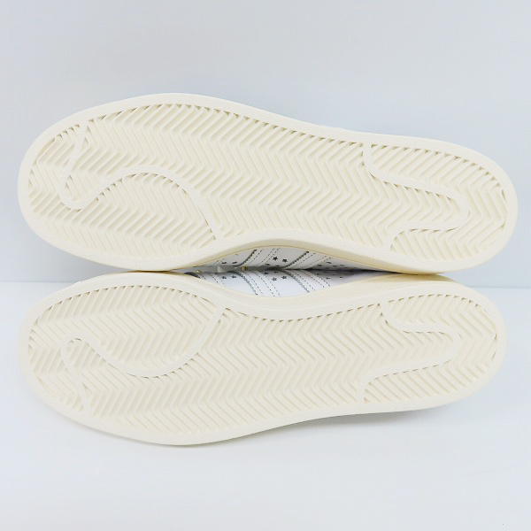 実際に弊社で買取させて頂いたadidas×atmos/アディダス×アトモス SUPERSTAR GOLD STAR スーパースター ゴールドスター FZ6538/26.0の画像 2枚目