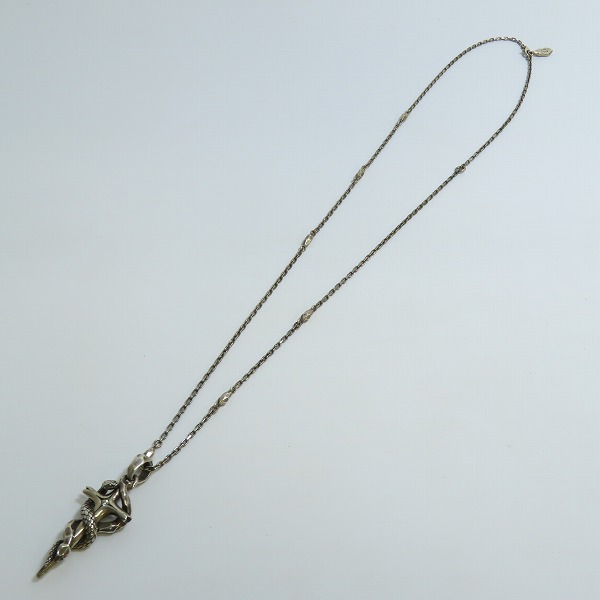 実際に弊社で買取させて頂いた【ギャラ付】Bloody Mary/ブラッディマリー Xmas限定 ジェネシス ペンダントの画像 8枚目