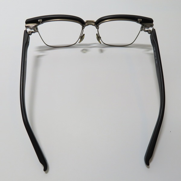 実際に弊社で買取させて頂いた999.9/フォーナインズ 眼鏡/メガネフレーム/アイウェア M-96 9103の画像 4枚目