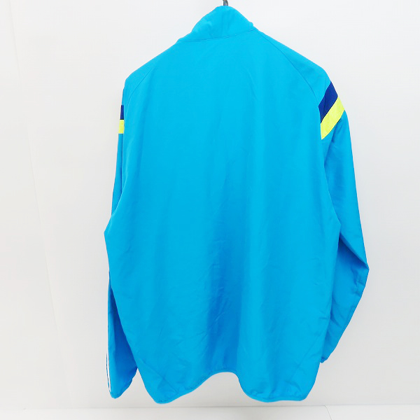 adidas/アディダス サッカー 日本代表 ハーフジップ ウィンド