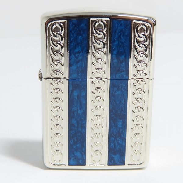 ZIPPO/ジッポー ARMOR CASE/アーマーケース STERLING SILVER