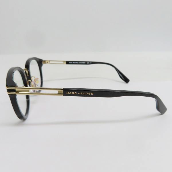 実際に弊社で買取させて頂いたMARC JACOBS/マーク ジェイコブス 度なし メガネフレーム/アイウェア MARC 604  807の画像 2枚目