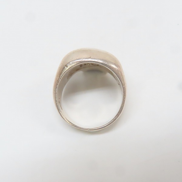 実際に弊社で買取させて頂いたCRAZY PIG/クレイジーピッグ スモール エビルスカルリング 18号の画像 5枚目