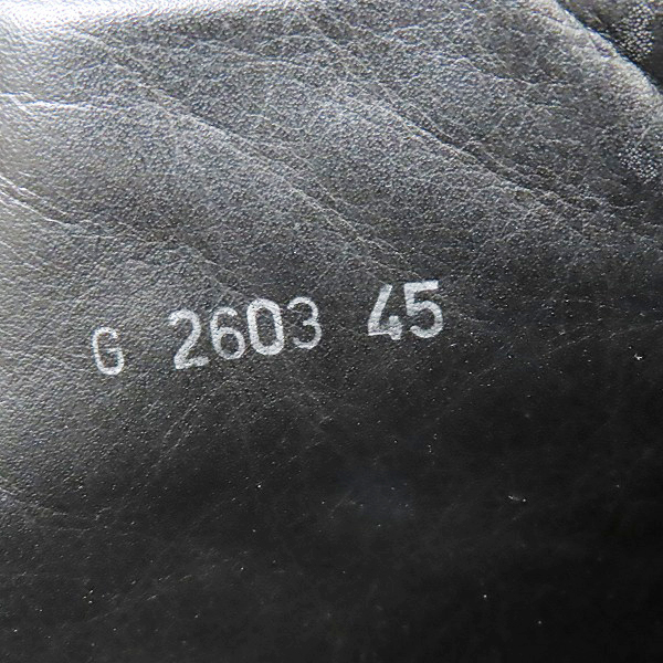 実際に弊社で買取させて頂いたGIVENCHY/ジバンシィ スター スタッズ ベルト スニーカー 2603/45の画像 5枚目